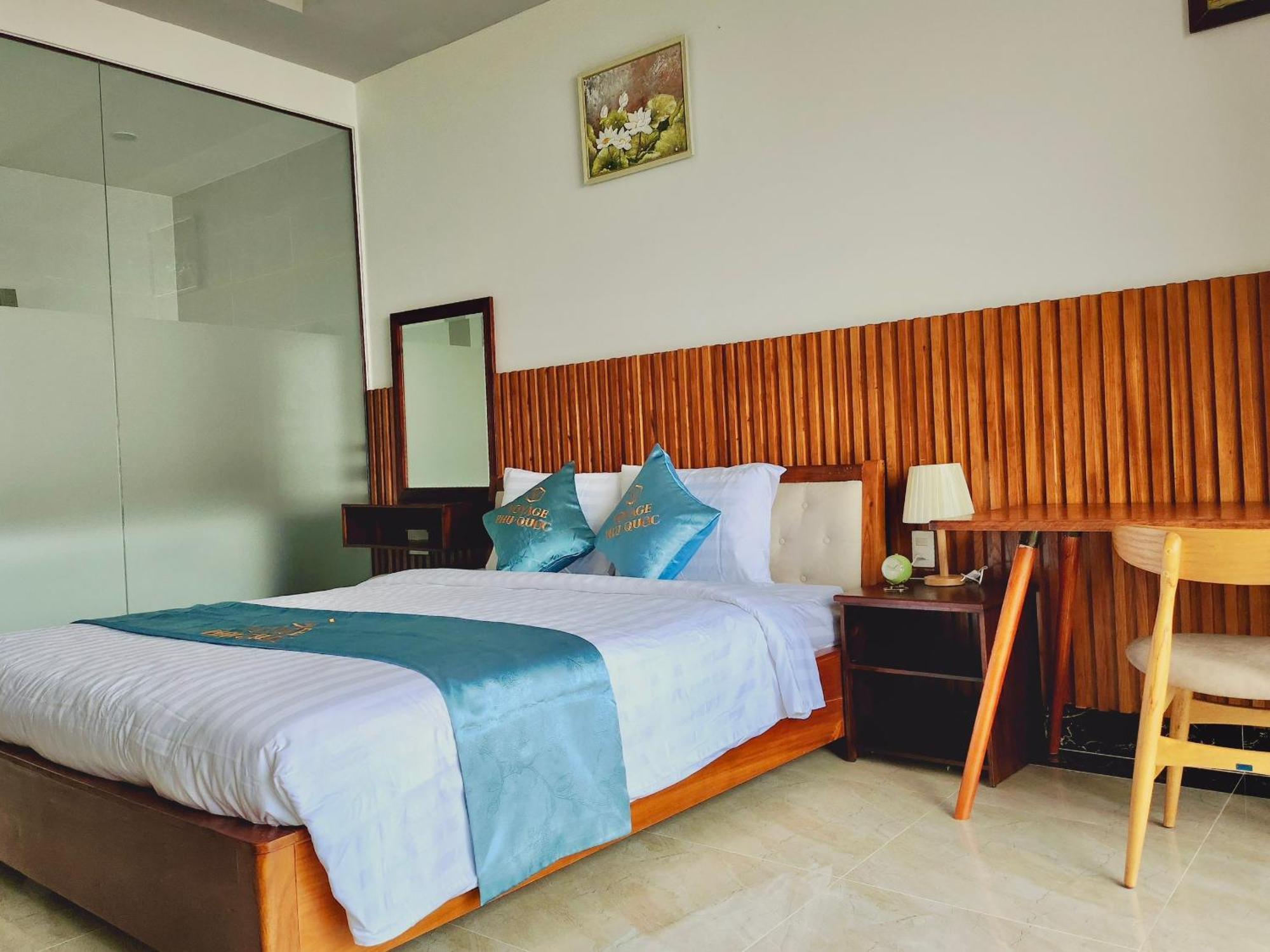 Voyage Phu Quoc Beach Resort Buitenkant foto