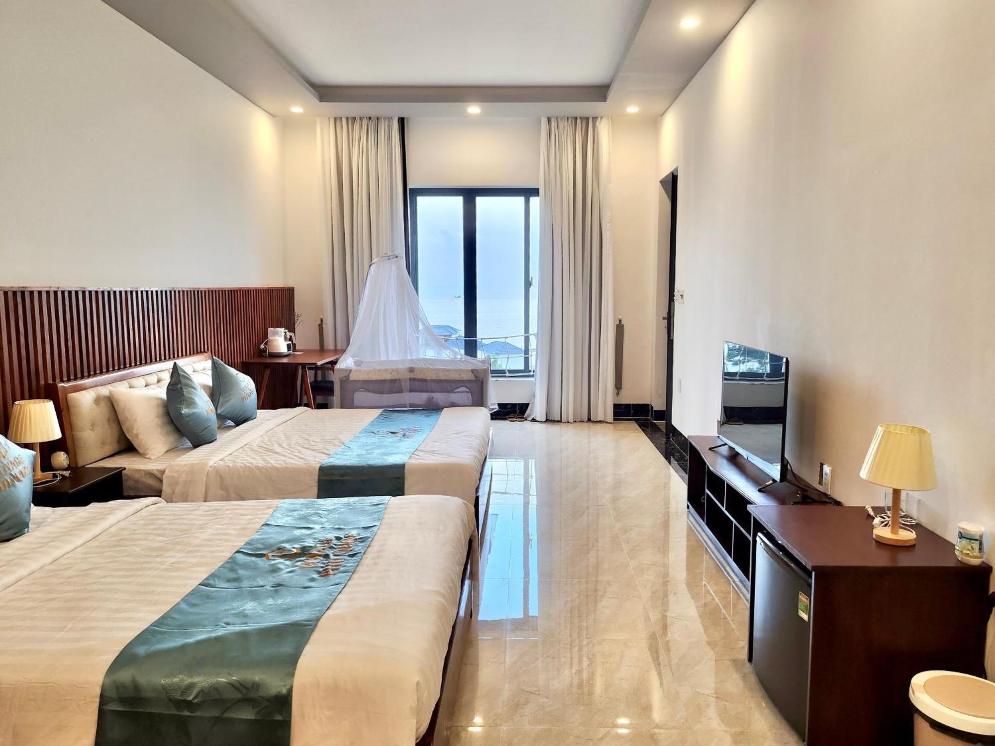 Voyage Phu Quoc Beach Resort Buitenkant foto