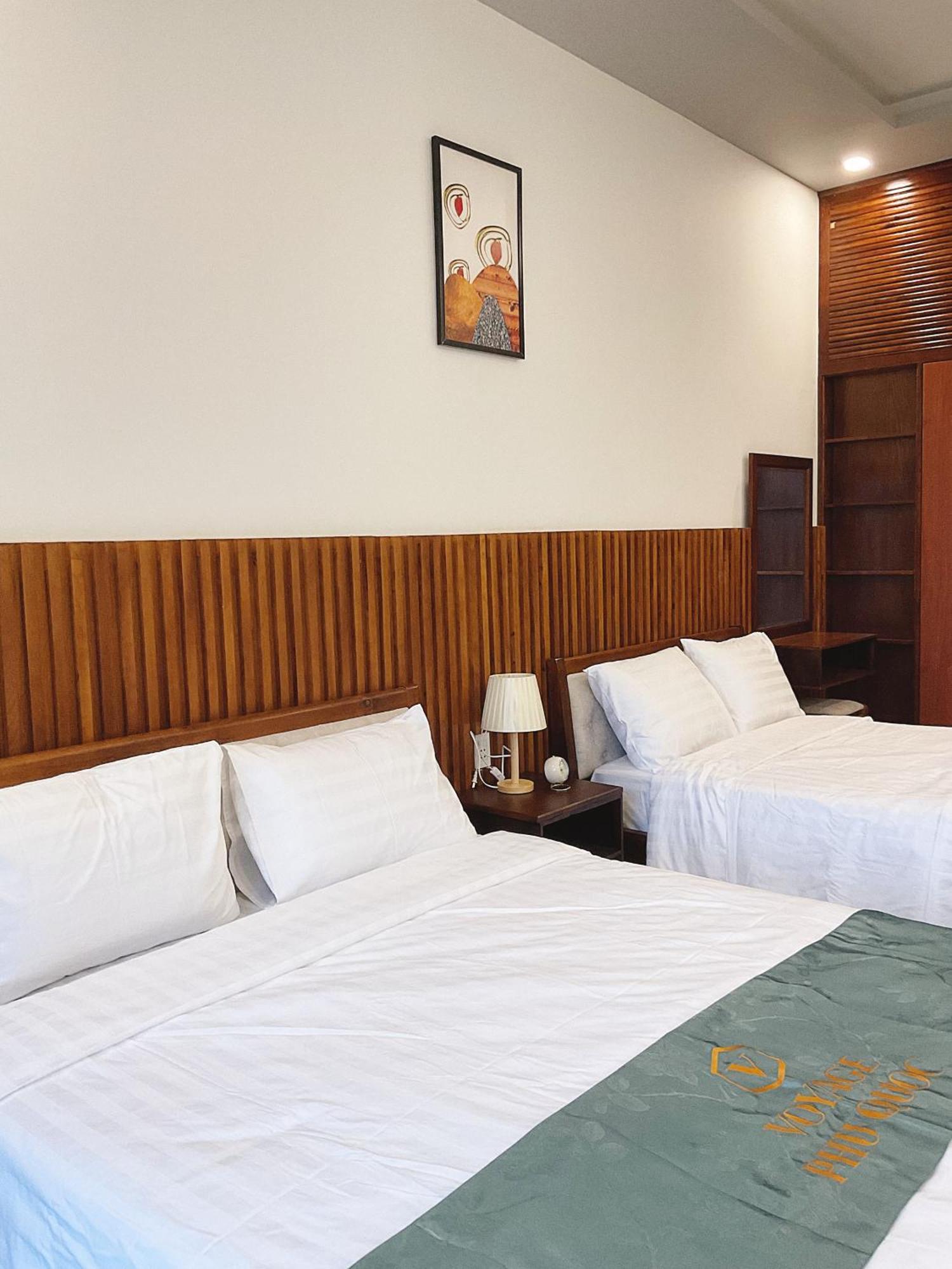 Voyage Phu Quoc Beach Resort Buitenkant foto