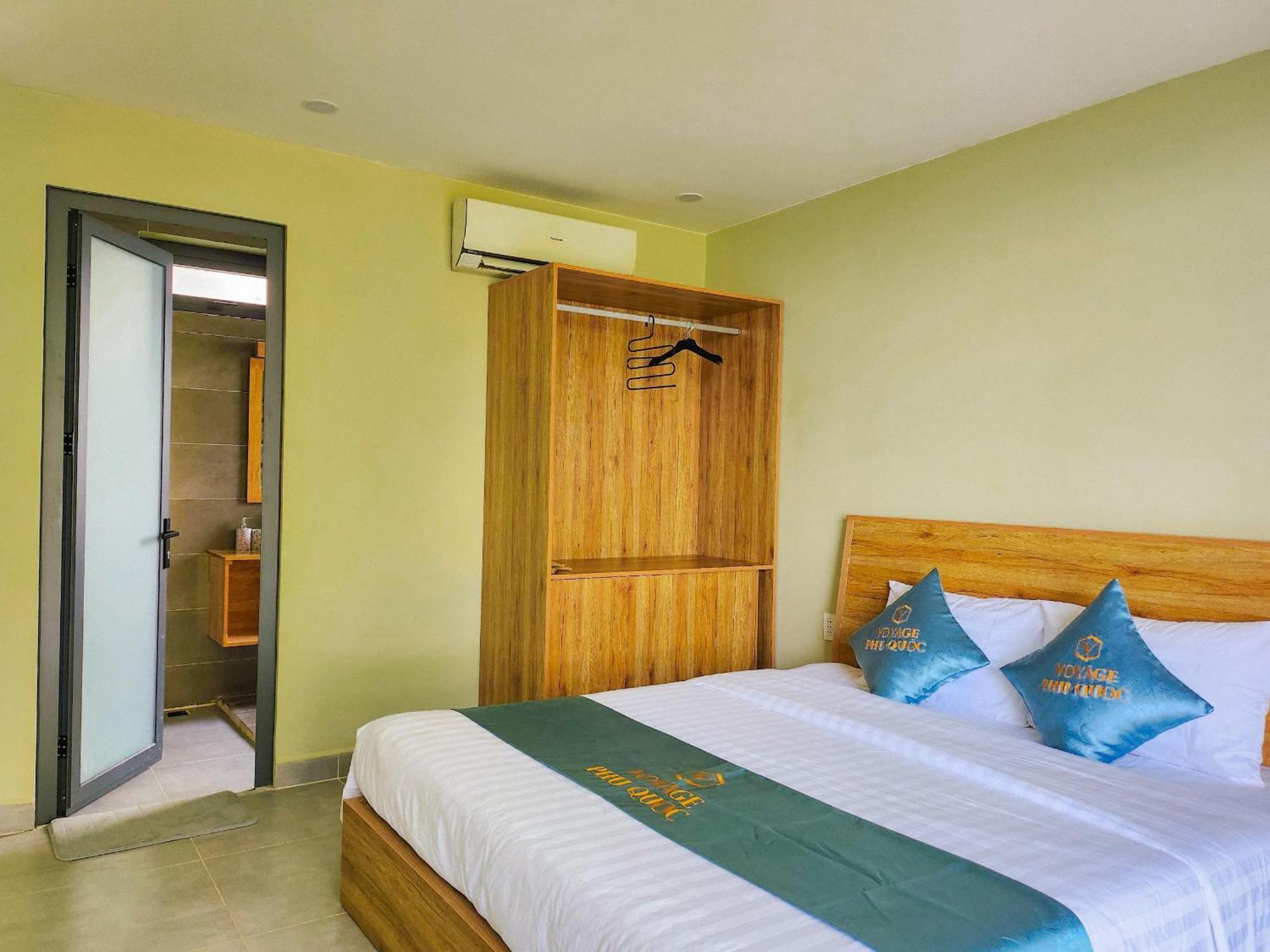 Voyage Phu Quoc Beach Resort Buitenkant foto
