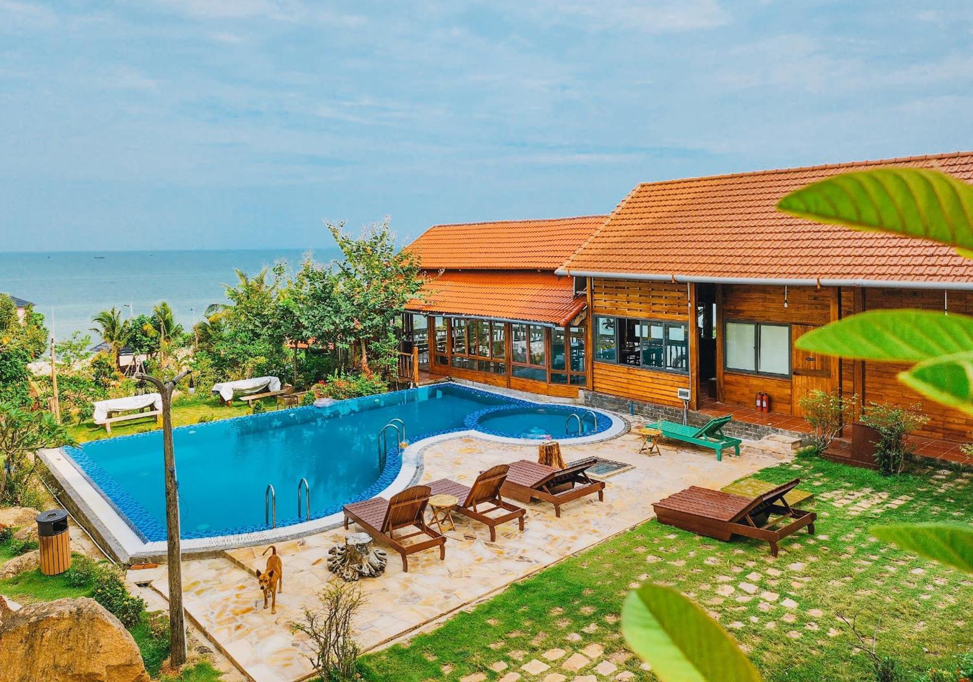 Voyage Phu Quoc Beach Resort Buitenkant foto