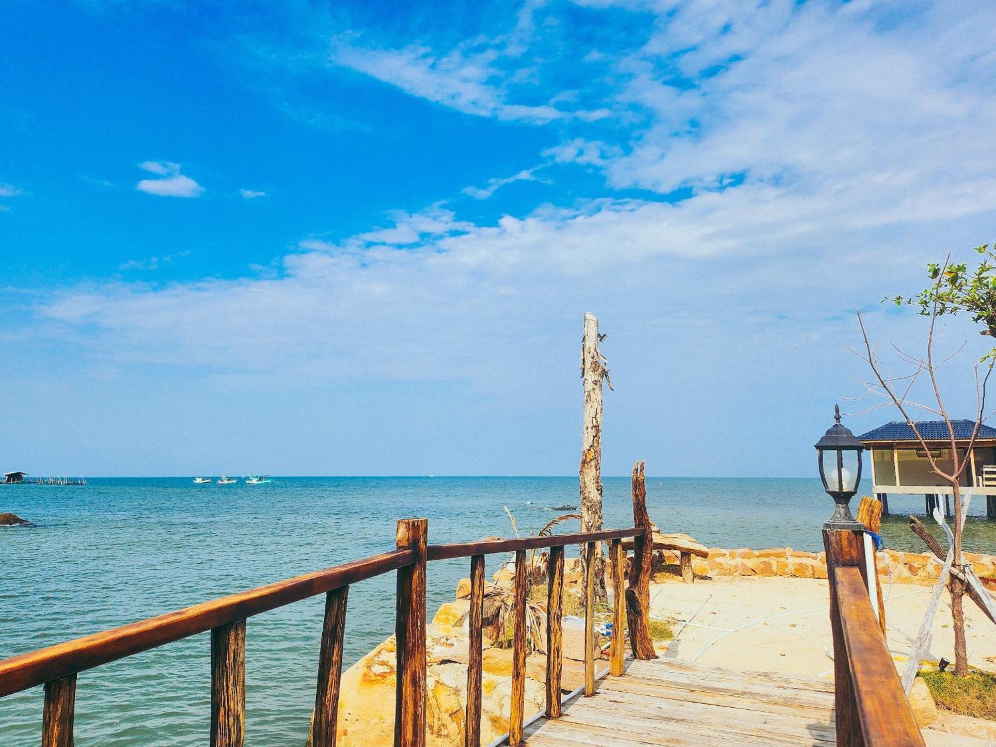 Voyage Phu Quoc Beach Resort Buitenkant foto