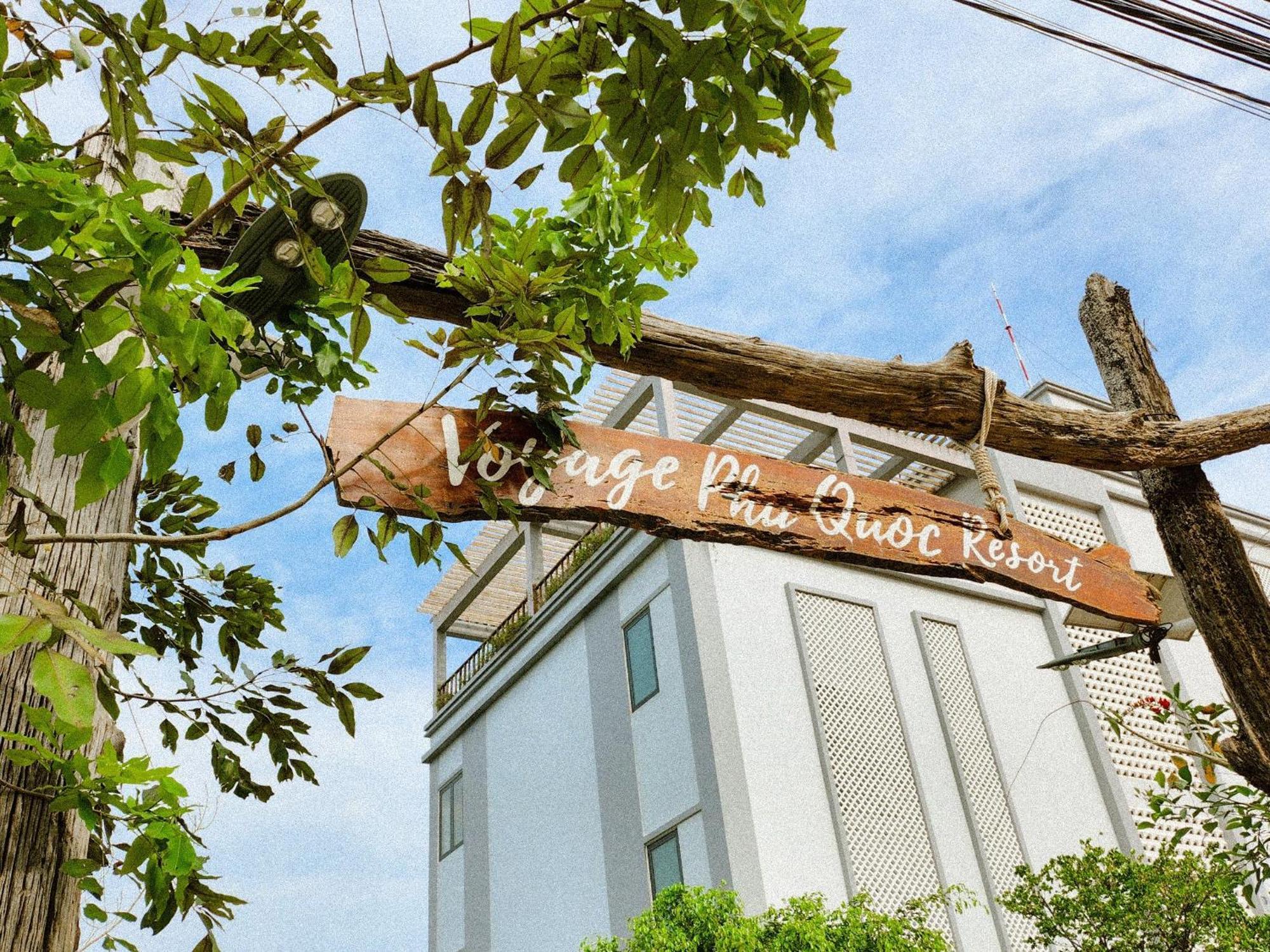 Voyage Phu Quoc Beach Resort Buitenkant foto