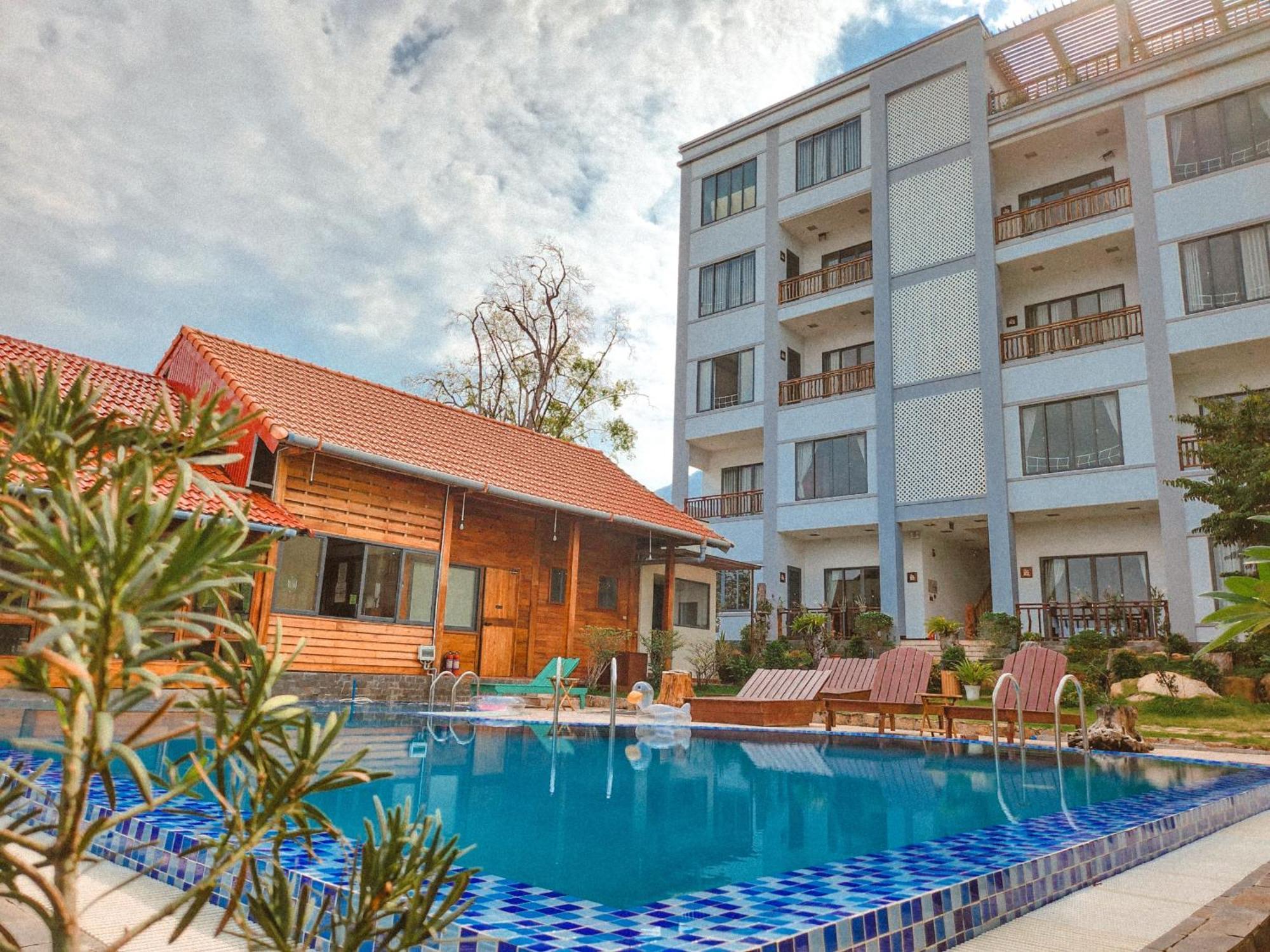 Voyage Phu Quoc Beach Resort Buitenkant foto