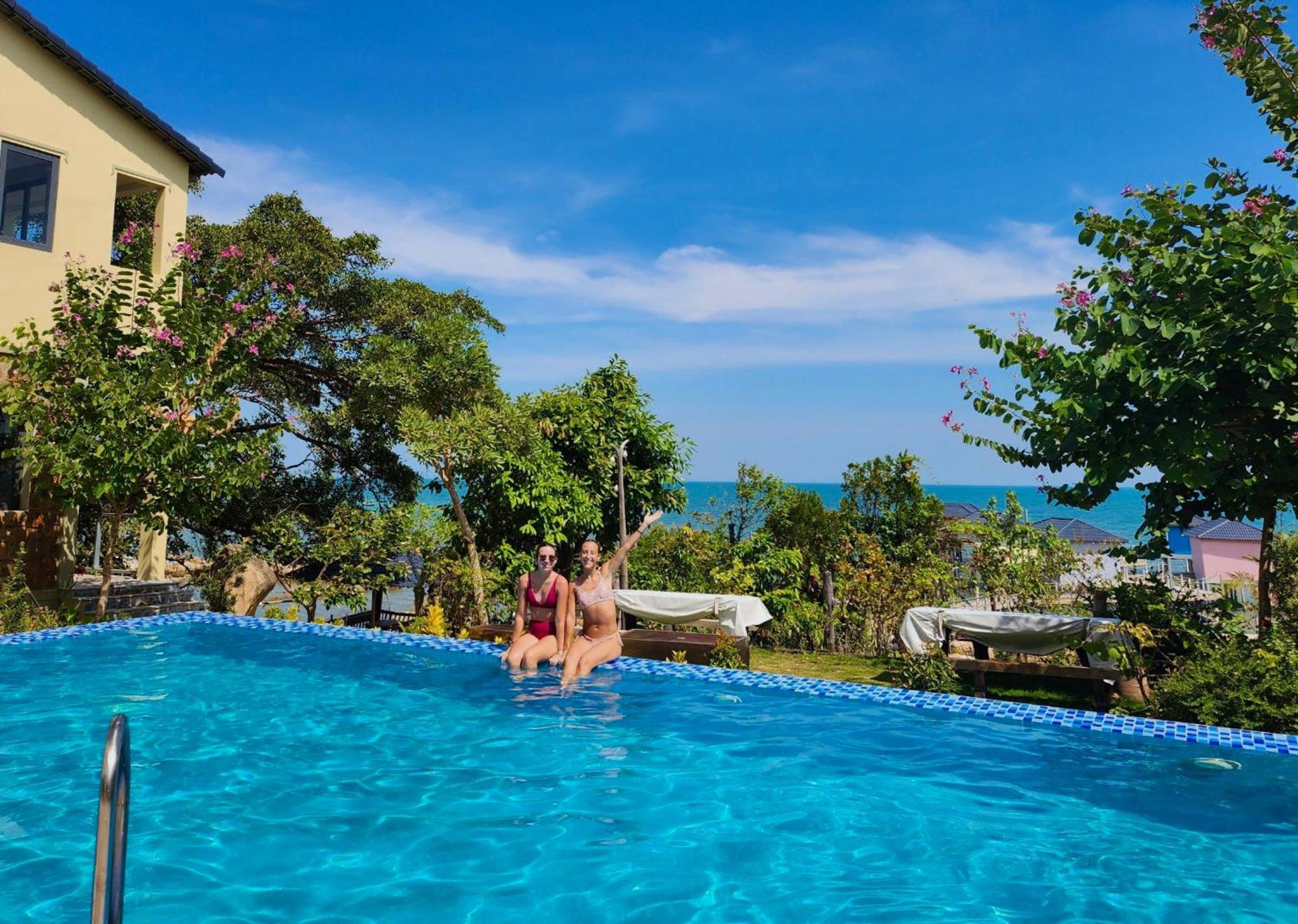 Voyage Phu Quoc Beach Resort Buitenkant foto